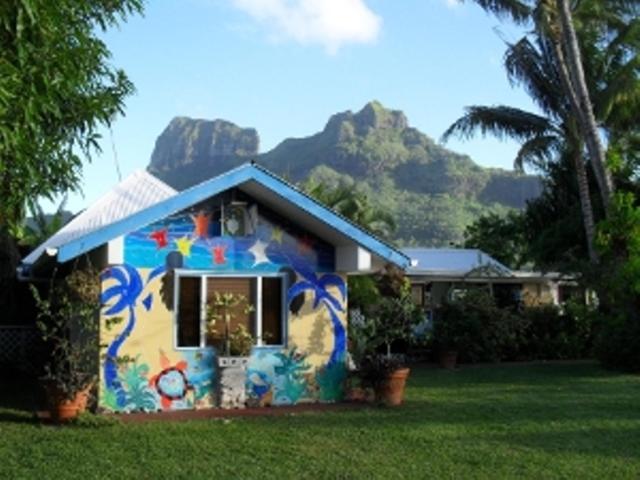 Bora Bora Bungalove Екстериор снимка