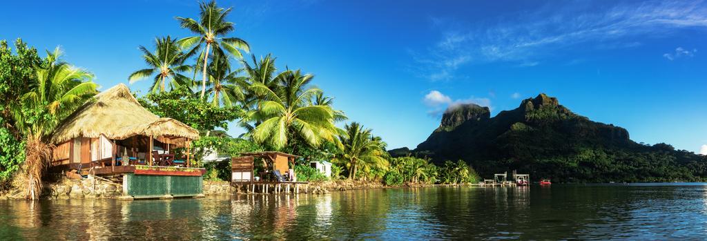 Bora Bora Bungalove Екстериор снимка